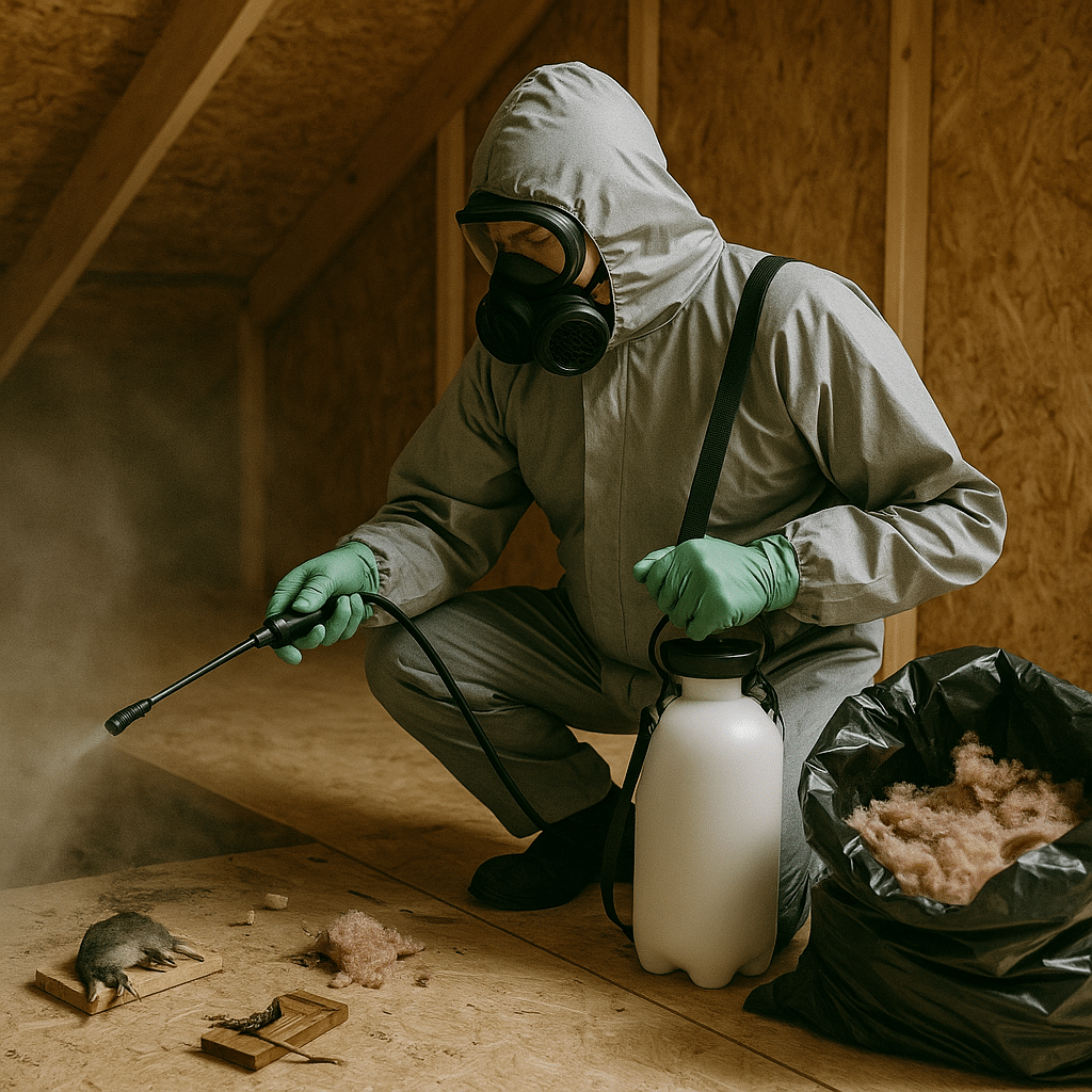 Dératisation à Cuffies