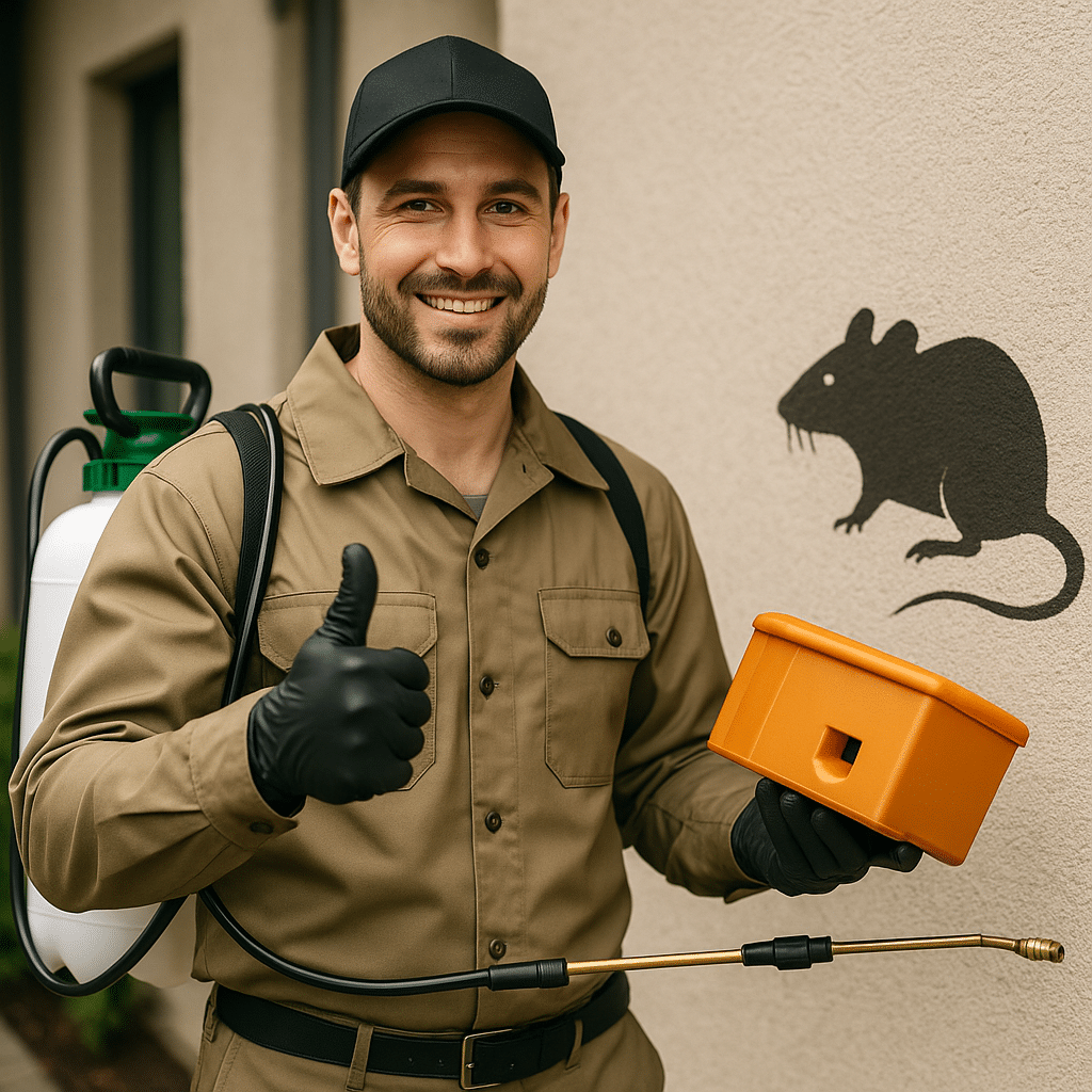 dératisation à Courmelles