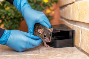 Dératisation à Courmelles