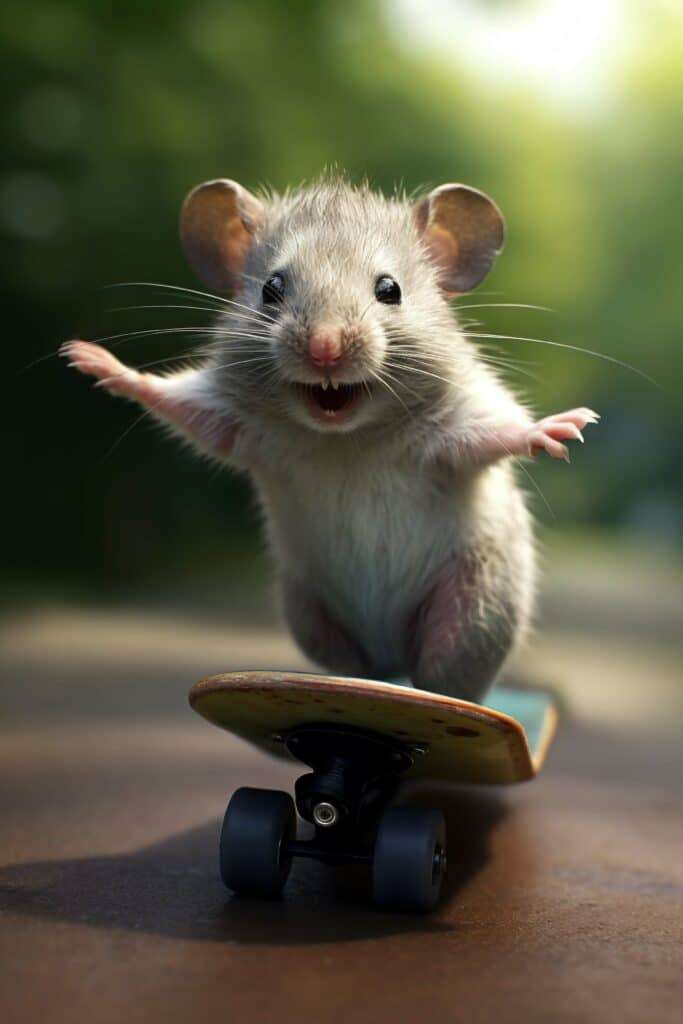 Souris à Villeneuve-Saint-Germain