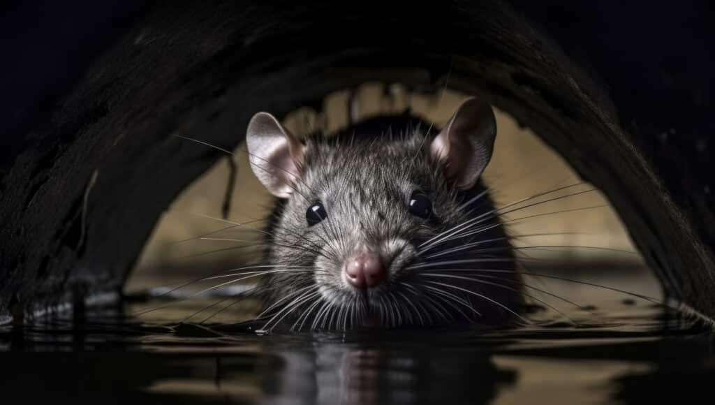 Souris dans les combles à Soissons